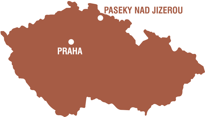 Mapa ČR